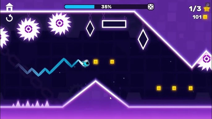 Neon Challenge Legends gameplay screenshot