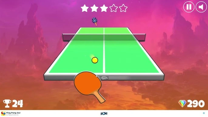 Ping Pong Go! gameplay screenshot
