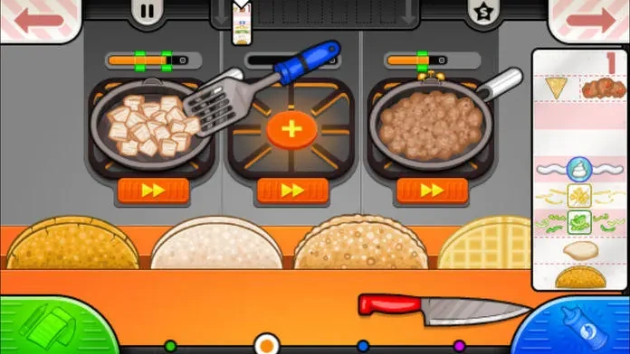 Papa's Taco Mia gameplay screenshot