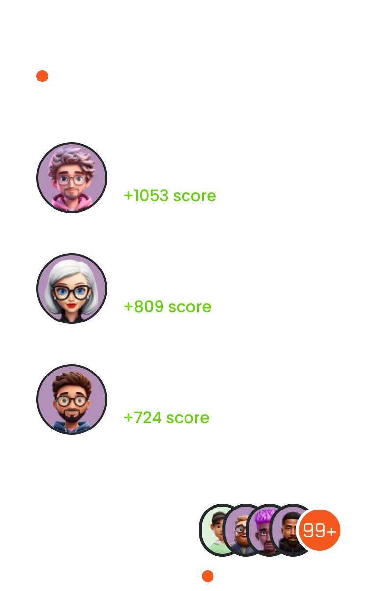 Last winners leaderboard